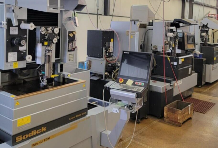 CNC EDM WEDM